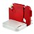 Seladora de Sacolas Plasticas com Fita Adesiva - Vermelho - 82503-1 - Imagem 1