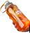 Garrafa Sports - 1 Litro - Laranja - 82945-2 - Imagem 1