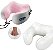 Almofada Massageadora para Pescoço - Rosa e Cinza - 82691 - Imagem 3
