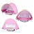Barraca de Praia e Piscina para Crianças - Rosa - 83090 - Imagem 2