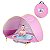 Barraca de Praia e Piscina para Crianças - Rosa - 83090 - Imagem 1