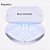 Cabine de Estufa Led UV para Unhas de 72w - Branco - 82718 - Imagem 7