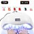 Cabine de Estufa Led UV para Unhas de 72w - Branco - 82718 - Imagem 4