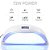 Cabine de Estufa Led UV para Unhas de 72w - Branco - 82718 - Imagem 1