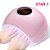 Cabine de Estufa Led UV Star 5 para Unhas de 48w - Rosa - 82719 - Imagem 1