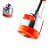 Torneira Flexível Gourmet de Bancada com 1/4 de Volta com Switch - Laranja - 83053 - Imagem 3