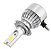 Conjunto 2 Lâmpadas Led para Farol H7  - 36w Led Super Branco Frio 6000k - 82056 - Imagem 6