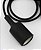 Soquete Emborrachado para Pendente Decorativo E27 Flexível - Preto - 82731 - Imagem 2