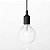 Soquete Emborrachado para Pendente Decorativo E27 Flexível - Preto - 82731 - Imagem 8