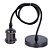 Luminária com Pendente  para Lustre - Retrô Industrial - 82732 - Imagem 1