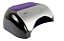 Cabine de Estufa Led UV para Unhas de 48w - Preto com Prata - 82375 - Imagem 1