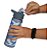 Garrafa De Água De 600ml para Academia e Suplemento - Squeeze Slim - Cinza - 82947-1 - Imagem 8