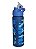 Garrafa De Água De 600ml para Academia e Suplemento - Squeeze Slim - Azul - 82947-2 - Imagem 2