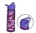 Garrafa De Água De 600ml para Academia e Suplemento - Squeeze Slim - Lilás - 82947-4 - Imagem 5