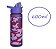 Garrafa De Água De 600ml para Academia e Suplemento - Squeeze Slim - Lilás - 82947-4 - Imagem 1