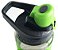 Garrafa e Squeeze de Silicone Anti Deslizamento - 800ml  para Academia - Verde - 82948-1 - Imagem 3