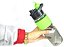 Garrafa e Squeeze de Silicone Anti Deslizamento - 800ml  para Academia - Verde - 82948-1 - Imagem 1