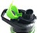 Garrafa e Squeeze de Silicone Anti Deslizamento - 800ml  para Academia - Verde - 82948-1 - Imagem 4