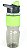 Garrafa e Squeeze de Silicone Anti Deslizamento - 800ml  para Academia - Verde - 82948-1 - Imagem 2