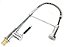 Torneira Flexível Gourmet Com Mola Extensora de Bancada - Preta - 83073 - Imagem 5