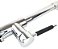Torneira Flexível Gourmet Com Mola Extensora de Bancada - Preta - 83073 - Imagem 3