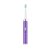 Escova Dental Elétrica Ultra-sônica Limpeza Dos Dentes por Vibração - Lilás - 82465-1 - Imagem 1