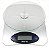 Balança Digital para Cozinha de Alta Precisão com Prato De Vidro até 5kg - Prata - 81487 - Imagem 3