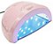 Cabine de Estufa Led UV SUNone para Unhas de 48w  - Rosa - 82381 - Imagem 3