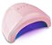 Cabine de Estufa Led UV SUNone para Unhas de 48w  - Rosa - 82381 - Imagem 2