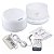 Difusor de Aroma e Umidificador de Ar 7 Cores de Led com Controle Remoto e Timer - 82863 - Imagem 2