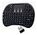 Mini Teclado Sem Fio Iluminação de Led Rgb - 83002 - Imagem 3