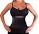 Cinta Modeladora Abdominal Slim Belt Emagrece Afina Cintura - Preto - Tamanho 3XL - 81949 - Imagem 4