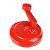 Processador e Triturador de Alimentos Mini Manivela - Vermelho - 82754 - Imagem 4