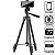 Tripé  Tripod Flexível Extensível até 1,02m para Fotografia e Filmagem - 82195 - Imagem 3