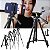 Tripé  Tripod Flexível Extensível até 1,02m para Fotografia e Filmagem - 82195 - Imagem 4