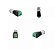 Plug Conector Borne BNC Macho para Câmeras CFTV - 81658 - Imagem 2