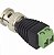 Plug Conector Borne BNC Macho para Câmeras CFTV - 81658 - Imagem 1