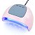 Cabine de Estufa Led UV para Unhas de 42w - Rosa - 82379 - Imagem 1