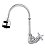 Torneira Gourmet para Cozinha  Encaixe Parede - 1/2pol - 1/4 de Volta - 82973 - Imagem 1