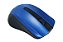 Mouse Sem Fio Usb 2.4g Anatomico - Azul com Preto - 82862 - Imagem 1