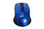 Mouse Sem Fio Usb 2.4g Anatomico - Azul com Preto - 82862 - Imagem 2