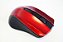 Mouse Sem Fio Usb 2.4g Anatomico - Vermelho com Preto - 82862 - Imagem 4