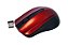 Mouse Sem Fio Usb 2.4g Anatomico - Vermelho com Preto - 82862 - Imagem 2