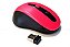 Mouse Sem Fio 1600Dpi USB 2.4ghz Compacto - Rosa - 82007-2 - Imagem 1