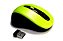 Mouse Sem Fio 1600Dpi USB 2.4ghz Compacto - Verde - 82007-4 - Imagem 1