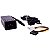 Cabo Adaptador Usb 2.0 Hd Conversor para Ide Sata com Fonte 3 Em 1 - 81382 - Imagem 1