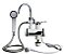 Torneira De Cozinha Gourmet Eletrica 220v Ducha Movel - 83041 - Imagem 2