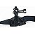 Suporte e Adaptador para GoPro e Celular com Faixa  para Capacete Ventilado - 81238 - Imagem 4