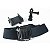 Suporte e Adaptador para GoPro e Celular com Faixa  para Capacete Ventilado - 81238 - Imagem 1