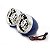 Caixa de Som e Alarme com Bluetooth Usb Sd Fm para Moto - Azul - 82559 - Imagem 1